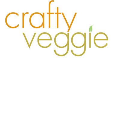 The Crafty Veggie Logo